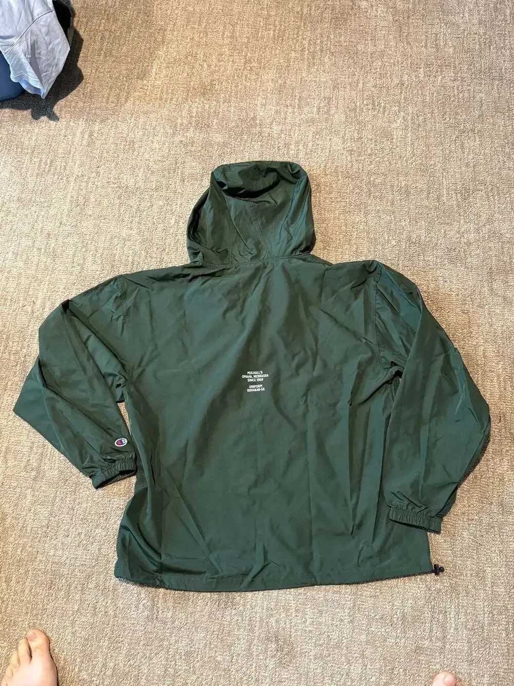 Champion packable half